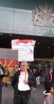 PCS Rally Manchester Civil Justice Centre